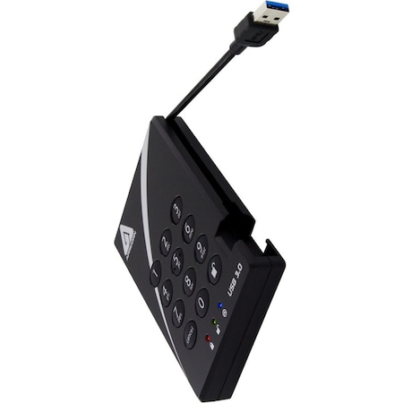 Apricorn 8Tb Aegis Padlock Ssd, A25-3PL256-S8000 A25-3PL256-S8000